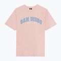 Tricou pentru bărbați Kaotiko San Diego College pink