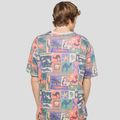 Tricou pentru bărbați Kaotiko Kenia orange 2