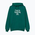 Bluză pentru femei Kaotiko C'est la vie Hoodie jade 3