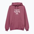 Bluză pentru femei Kaotiko C'est la vie Hoodie cherry 3