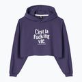 Bluză pentru femei Kaotiko C'est la vie Crew grape 4