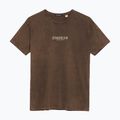Tricou pentru bărbați Kaotiko Washed Zodiacus brown 3