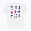 Tricou pentru bărbați Kaotiko Washed Elements Occult white 3