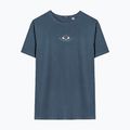 Tricou pentru bărbați Kaotiko Washed Free Your Mind navy