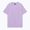 Tricou pentru bărbați Kaotiko Pocket Flower Society mallow 2