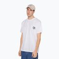 Tricou pentru bărbați Kaotiko Washed Neverland white