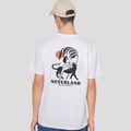 Tricou pentru bărbați Kaotiko Washed Neverland white 2