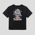 Tricou pentru femei Kaotiko Washed Dreamers black 2