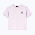 Tricou pentru femei Kaotiko Washed Neverland malva 3