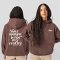 Bluză pentru femei Kaotiko Your Opinion brown 3