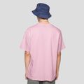 Tricou pentru bărbați Kaotiko M / C Pocket Loving Bear gum pink 2