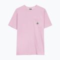 Tricou pentru bărbați Kaotiko M / C Pocket Loving Bear gum pink 3