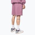 Pantaloni scurți pentru bărbați  Kaotiko Washed Daylen burgundy 2