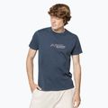 Tricou pentru bărbați Kaotiko M / C Washed On Vacation navy
