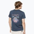 Tricou pentru bărbați Kaotiko M / C Washed On Vacation navy 2