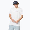 Tricou pentru bărbați Kaotiko M / C Washed Fearless white