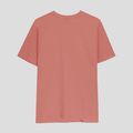 Tricou pentru bărbați Kaotiko Pocket Flower Society salmon 4