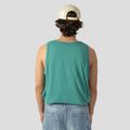 Tricou pentru bărbați Kaotiko Tank Top Nathan sea green 2