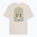 Tricou pentru bărbați Kaotiko M / C Free Your Mind Organic Cotton ivory 2