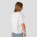 Tricou pentru femei Kaotiko Washed Mouth white 2
