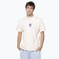 Tricou pentru bărbați Kaotiko M / C Wild Power Organic Cotton ivory