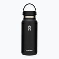 Sticlă termică a Hydro Flask Wide Flex Cap 946 ml black