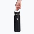 Sticlă termică  Hydro Flask Wide Flex Cap 1180 ml black 5