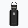 Sticlă turistică Hydro Flask Wide Flex Cap 64 Oz 1892 ml black