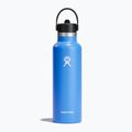 Sticluță termică Hydro Flask Standard Flex Straw 620 ml Pacific S21FS415