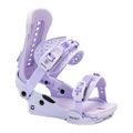 UNION Atașamente de snowboard Trilogy violet 211043