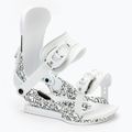Atașamente de snowboard UNION Milan alb 212062
