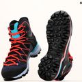Cizme de trekking pentru femei Salewa MTN Trainer Lite Mid GTX albastru marin-negru 00-0000061360 12