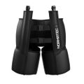 Normatec pantaloni scurți de recuperare pentru șolduri negru