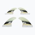 Cabrinha Surf Quad kiteboard aripioare (4 buc) K1PDQADFNSTDXXX