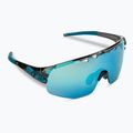 Ochelari de ciclism Tifosi Sledge Lite Clarion crystal smoke/clarion blue/ac red/clear 2