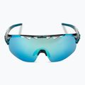 Ochelari de ciclism Tifosi Sledge Lite Clarion crystal smoke/clarion blue/ac red/clear 4