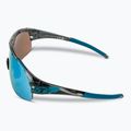 Ochelari de ciclism Tifosi Sledge Lite Clarion crystal smoke/clarion blue/ac red/clear 5