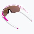 Ochelari de ciclism Tifosi Sledge Lite Clarion crystal pink/clarion blue/ac red/clear 3