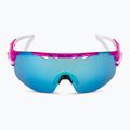 Ochelari de ciclism Tifosi Sledge Lite Clarion crystal pink/clarion blue/ac red/clear 4