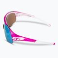Ochelari de ciclism Tifosi Sledge Lite Clarion crystal pink/clarion blue/ac red/clear 5