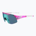 Ochelari de ciclism Tifosi Sledge Lite Clarion crystal pink/clarion blue/ac red/clear 7