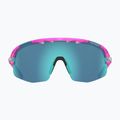 Ochelari de ciclism Tifosi Sledge Lite Clarion crystal pink/clarion blue/ac red/clear 8