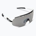 Ochelari de ciclism Tifosi Sledge Lite alb mat/frumos/roșu/roșu transparent 2