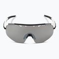 Ochelari de ciclism Tifosi Sledge Lite alb mat/frumos/roșu/roșu transparent 4