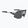 Ochelari de ciclism Tifosi Sledge Lite alb mat/frumos/roșu/roșu transparent 6