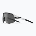Ochelari de ciclism Tifosi Sledge Lite alb mat/frumos/roșu/roșu transparent 9
