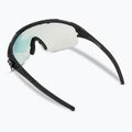 Ochelari de ciclism fotocromici Tifosi Sledge Lite Fototec negru mat/roșu clarion roșu pentru ciclism 2