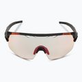 Ochelari de ciclism fotocromici Tifosi Sledge Lite Fototec negru mat/roșu clarion roșu pentru ciclism 3