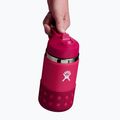 Hydro Flask Wide Mouth Straw Straw Lid And Boot 355 ml sticlă termică roz W12BSWBB623 3