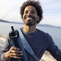 Sticlă termică Hydro Flask Wide Flex Straw 710 ml albastru marin W24BFS464 5